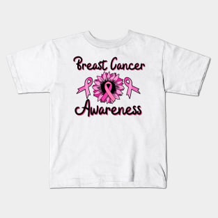 Breast Cancer Awareness Kids T-Shirt